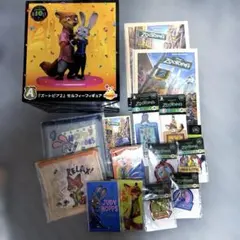 ズートピア10周年 A賞 フィギュア チェキ付　その他まとめ売り　値下げ交渉可 ズートピア10周年 A賞 フィギュア チェキ付 その他まとめ売り 値下げ