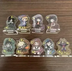 僕のヒーローアカデミア アクリルスタンド 9体セット セリア