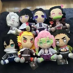 鬼滅の刃 ぬいぐるみ 8体セット