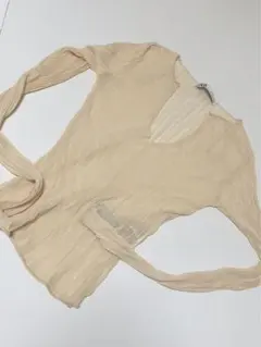 【SALE】ZARA シースルートップス