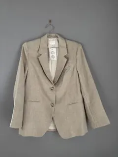 H&M ベージュジャケット Sサイズ
