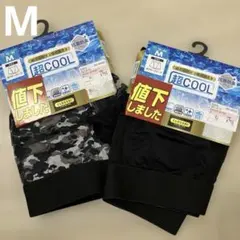 新品未使用　ボクサーパンツ　夏用超クールMカモフラージュ・ブラック　抗菌防臭