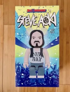 BE@RBRICK ベアブリック STEVE AOKI 400%のサムネイル