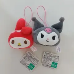 マイメロディ クロミ マスコット2点セット