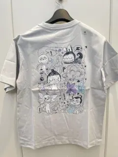 新品タグ付き☆M【ユニクロ】ラブブ グレー 半袖Tシャツ POP MART UT