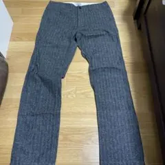 スタンダードカリフォルニアヘリンボーンワークパンツ　スタカリ