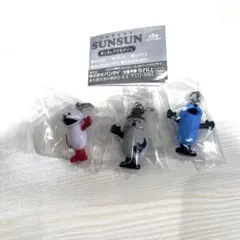 パペットスンスン めじるしアクセサリー 3点セット