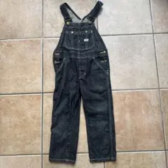 美品 Lee ダークデニム オーバーオール