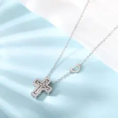 クロスネックレスSシルバー アズキ※タミアーニ ベルエポックではございません