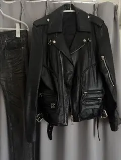 BALMAIN パーフェクトレザージャケットのサムネイル