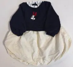 petitmainミニーマウスワンピース 90