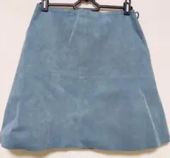 新品未使用　Ray BEAMS　スエードスカート