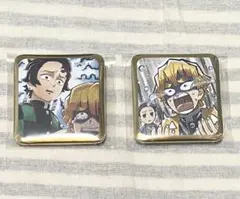鬼滅の刃　シアターダイニング　缶バッジ　善逸　炭治郎