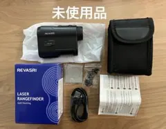 REVASRI ゴルフ用レーザー距離計 NK-1000本体　ブラック