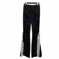 melt the lady】back slit pants black S - メルカリ