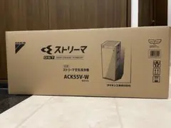 DAIKIN 空気清浄機 ACK555A-W ホワイト - メルカリ
