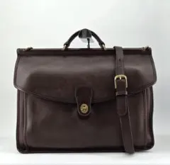 Old Coach ビジネスバッグ vintage 90s プラダを着た悪魔 - メルカリ