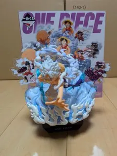 一番くじ ワンピース D賞 モンキー・D・ルフィ ギア5