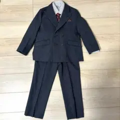 120cm 入学式 卒園式 セレモニースーツ フォーマル