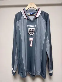LサイズUmbro イングランド ベッカム7番 ユニフォームのサムネイル