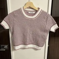 【SHEIN】ニット　半袖