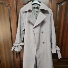 INÉD グレー トレンチコート サイズ9