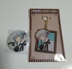 アイナナ　四葉環　アクキー＆全サ 缶バッジ