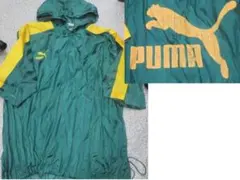 PUMAプーマ　半袖　ナイロンパーカー　ヒットユニオン