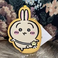 しまむら ちいかわ ダイカットコインケース うさぎ バッグチャームのサムネイル