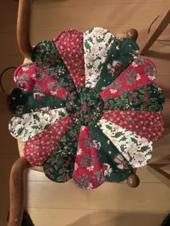 クリスマス　アメリカ製キルトのサムネイル