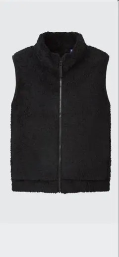 ファーリーフリースベスト