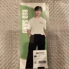 佐野玲於　DMM スクラッチ　チケット風カード　GENERATIONS