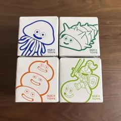 ドラゴンクエスト　ふくびき所スペシャル　グラス4種コンプセット　ホイミスライム他