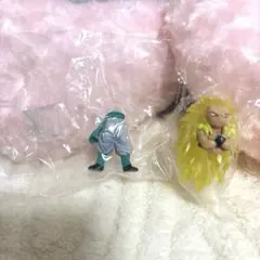 ドラゴンボールZ 超サイヤ人3ゴテンクス フィギュア ガチャ