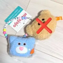 mojojojo フェイスマスコット　水色