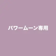パワームーン様　専用