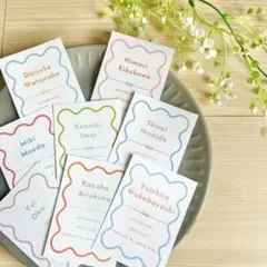 席札　今だけ1枚70円　結婚式　ウエディング テーブルナンバー