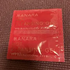 マナラ　ホットクレンジングゲル　6包装