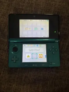 [極美品]ニンテンドー3DS 本体　動作確認済み 充電器あり
