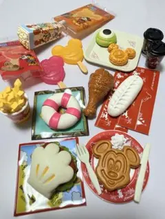 東京ディズニーランド パークフードミニチュアフィギュアコレクション