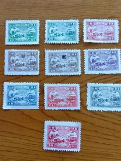 銭単位切手 (概ね極美品) 南方占領地切手 ビルマ14種セット - メルカリ