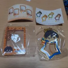 あんスタ　永鷹北斗　ガチャ　キーホルダー　2個セット　未使用品