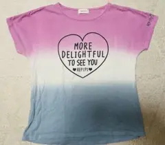 【美品】repipi armario Tシャツ　サイズM 160