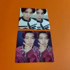 ジャンハオ　ZB1 ゼベワン iconik ラキドロ　特典 トレカ　4枚セット