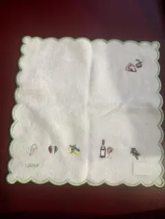 WAKO 刺繍ハンカチ（フルーツ・ワイン）のサムネイル
