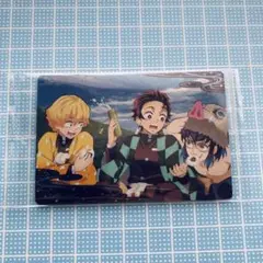 鬼滅の刃 善逸＆炭治郎＆伊之助 カード