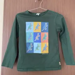 Paul Smith Junior恐竜長袖Tシャツ 120