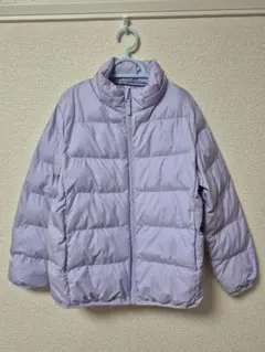 UNIQLO　パフテックウォッシャブルパーカ　130　紫