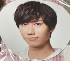 SnowMan LIVE TOUR 2022 阿部亮平 うちわ