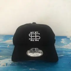 ☆大人気☆SEE SEE×NEW ERA 9TWENTY 920CS CAP 黒